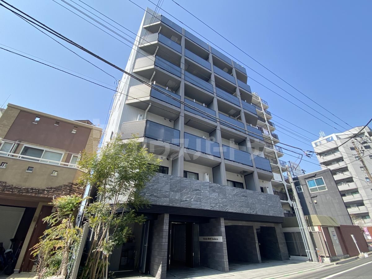 パークキューブ錦糸町の外観
