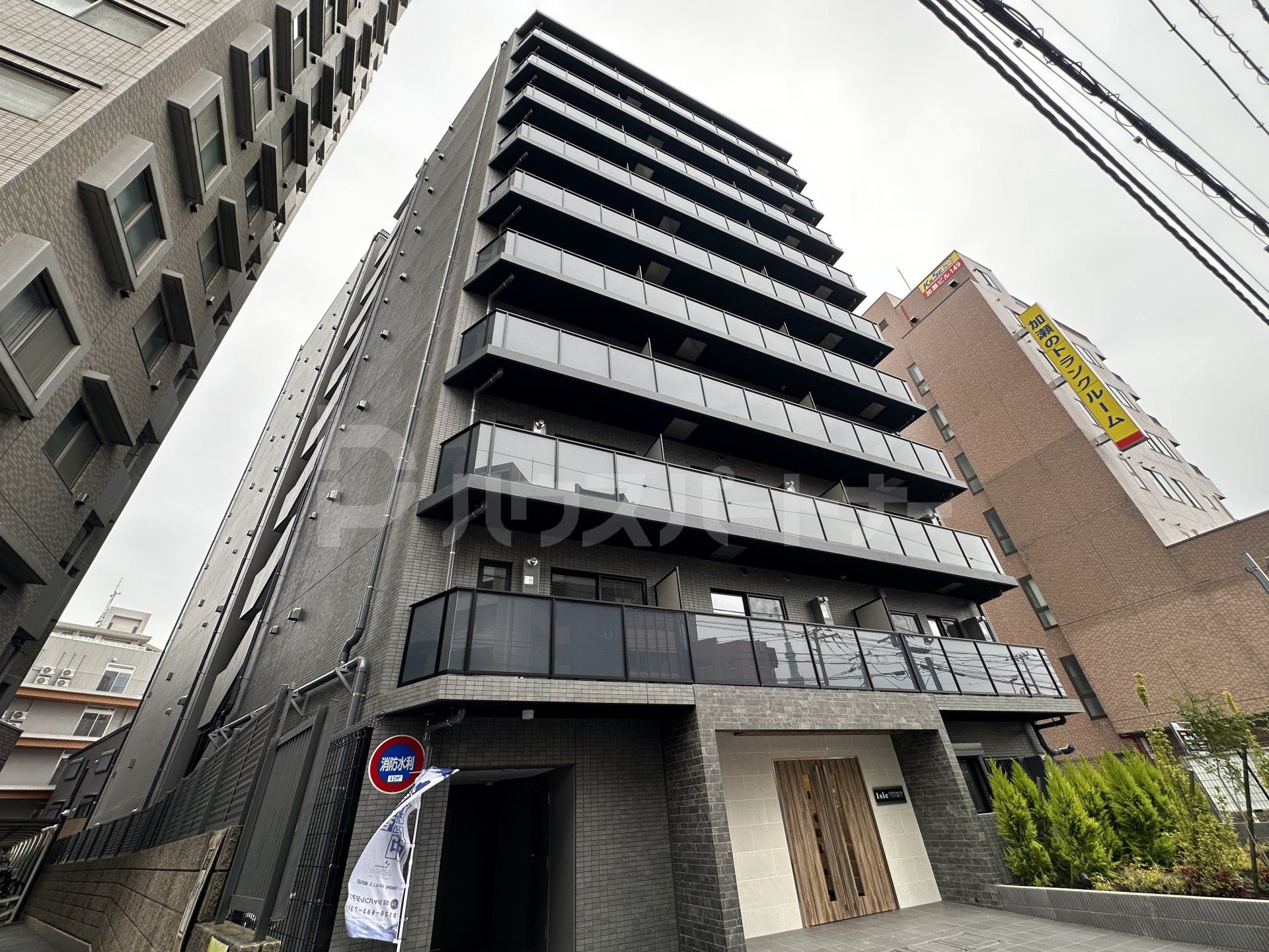 アイルグランデ押上ノースの外観