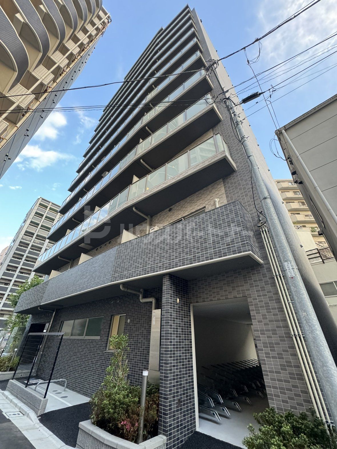 アルファコート曳舟の外観