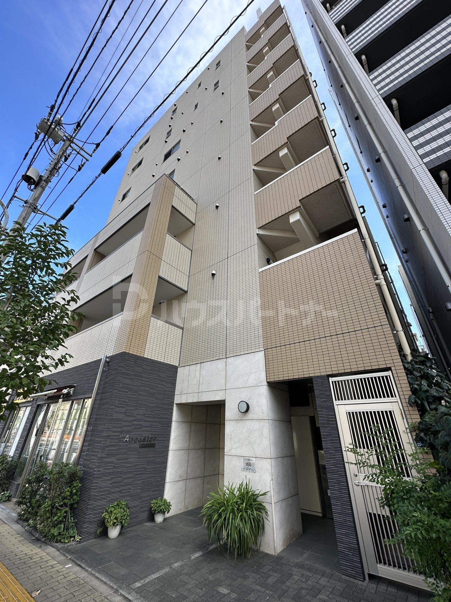 アンシエスタの外観