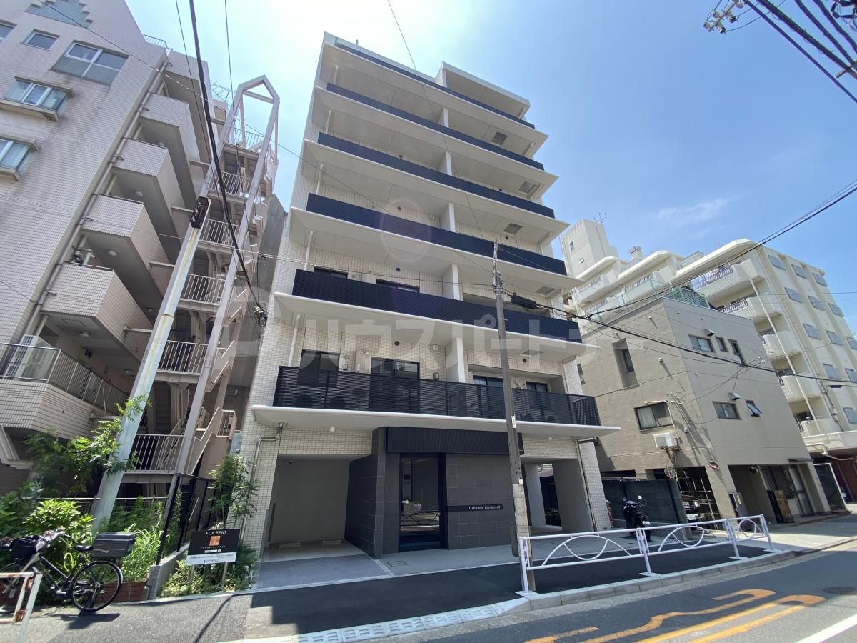 アーバネックス菊川IIの外観