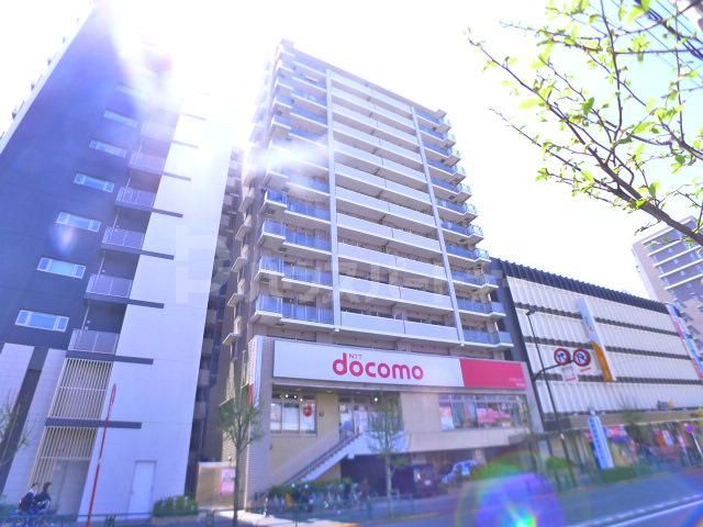 ドゥーエ西大島IIの外観