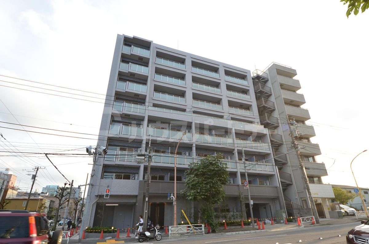 S-RESIDENCE押上パークサイドの外観