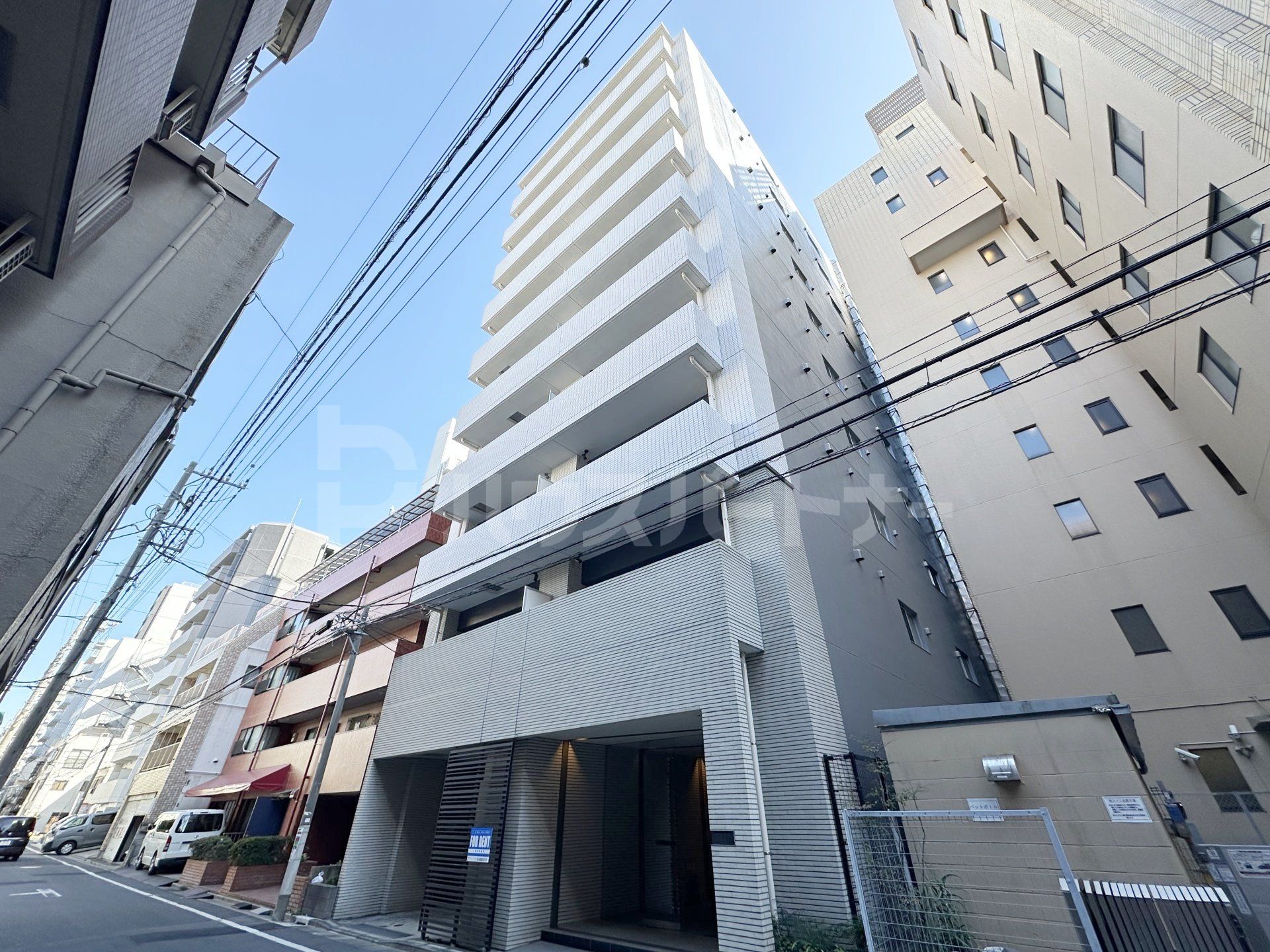 ザ・パーククロス錦糸町レジデンスの外観
