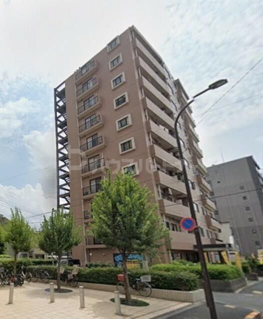 オリンポス八広の外観