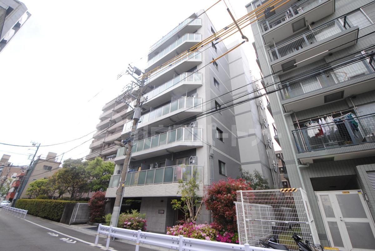 Ｎ－ｓｔａｇｅ亀戸IIの外観