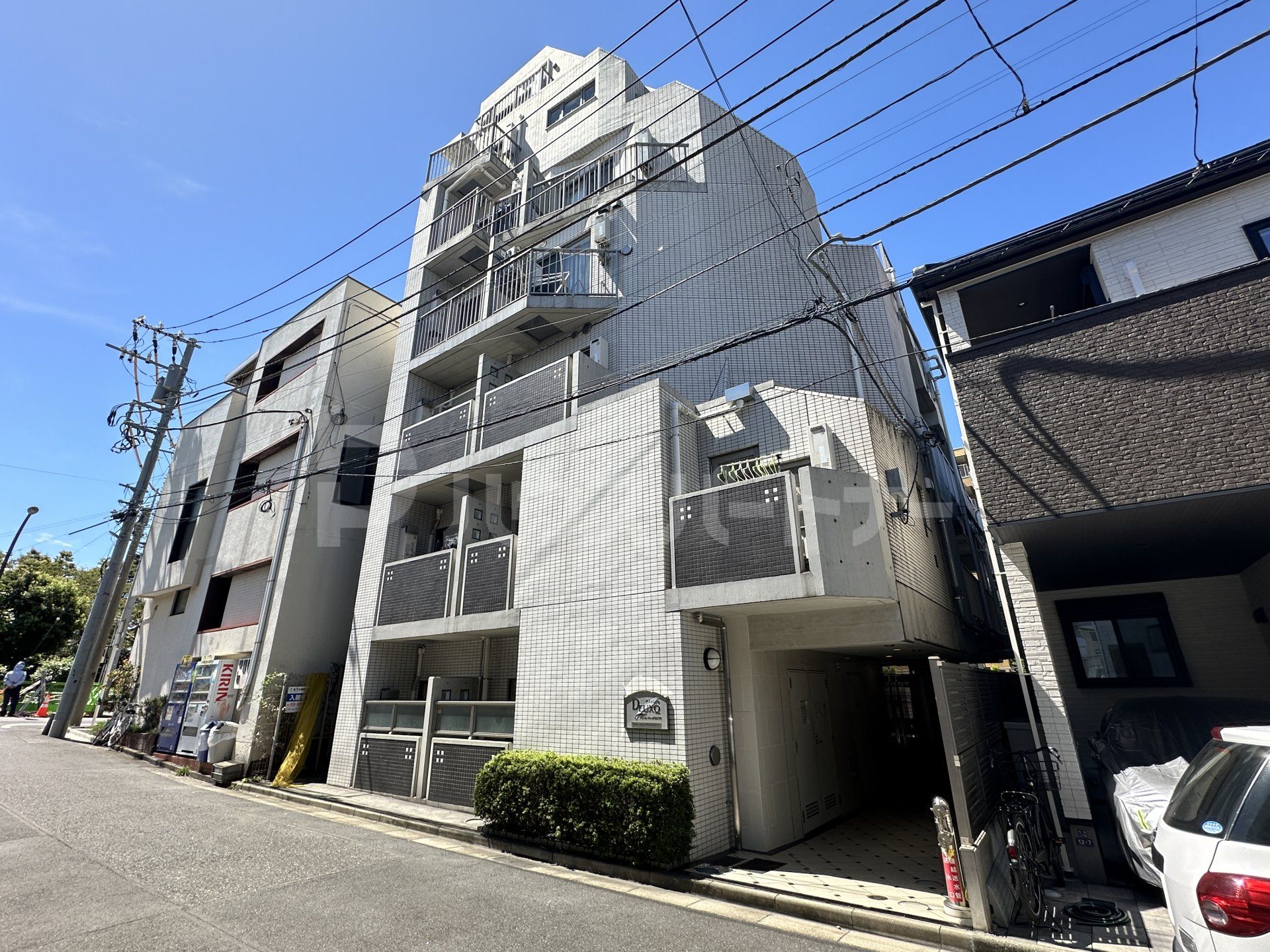 プレール・ドゥーク錦糸町IIの外観