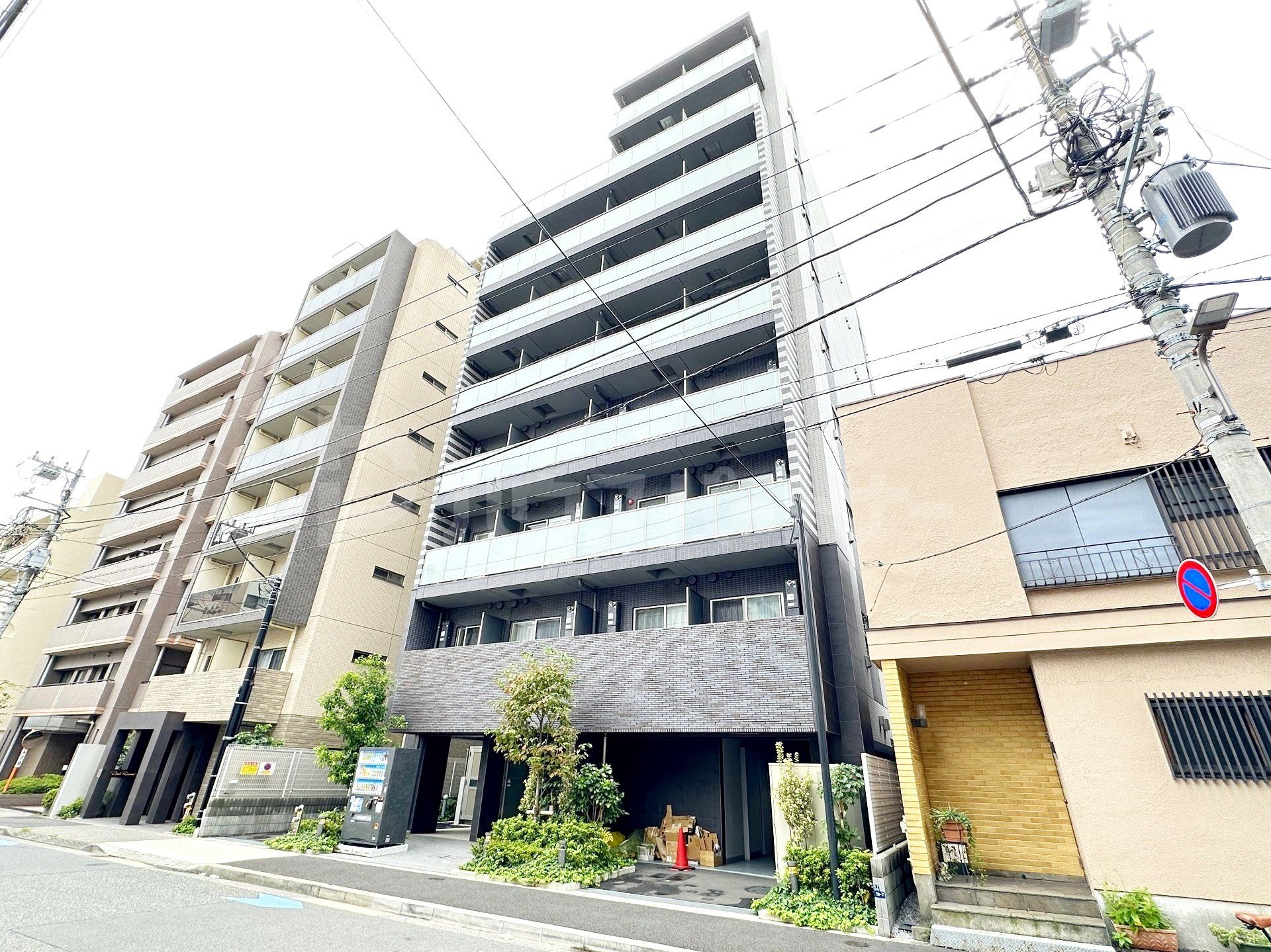 LUMEED CUBE 菊川 PREMIUMの外観