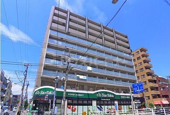 ライツ福助の外観