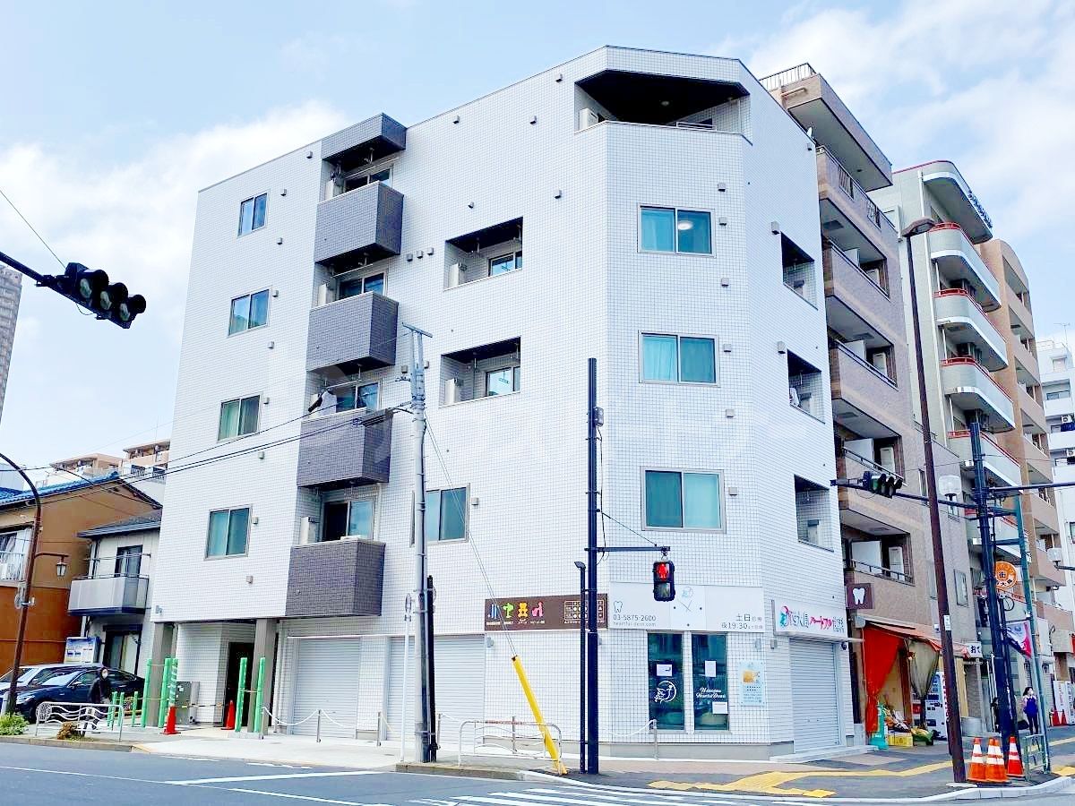K館の外観