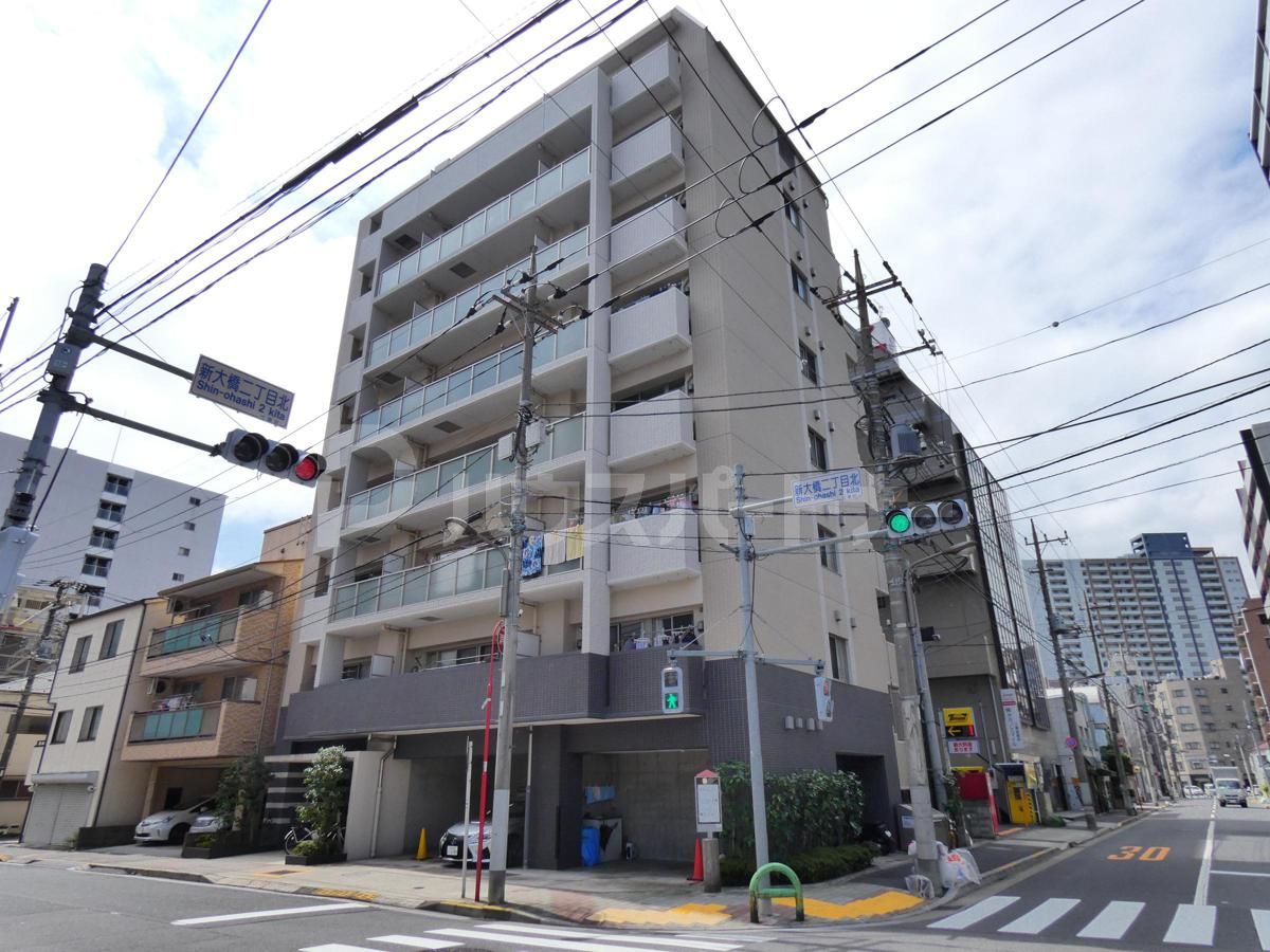 椿の外観