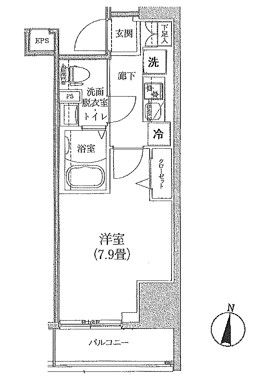 10階の間取り図