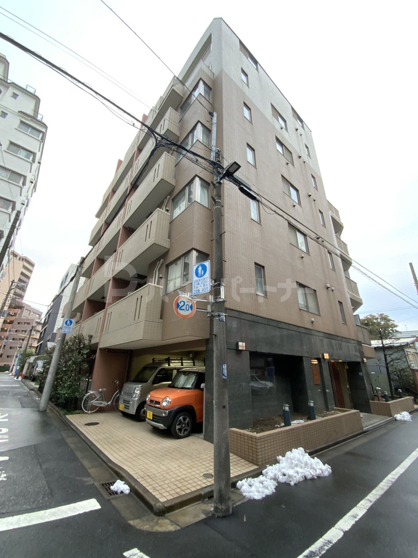 レクシオ向島の外観