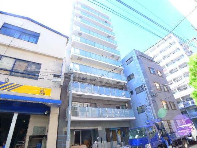 エスモア森下の外観