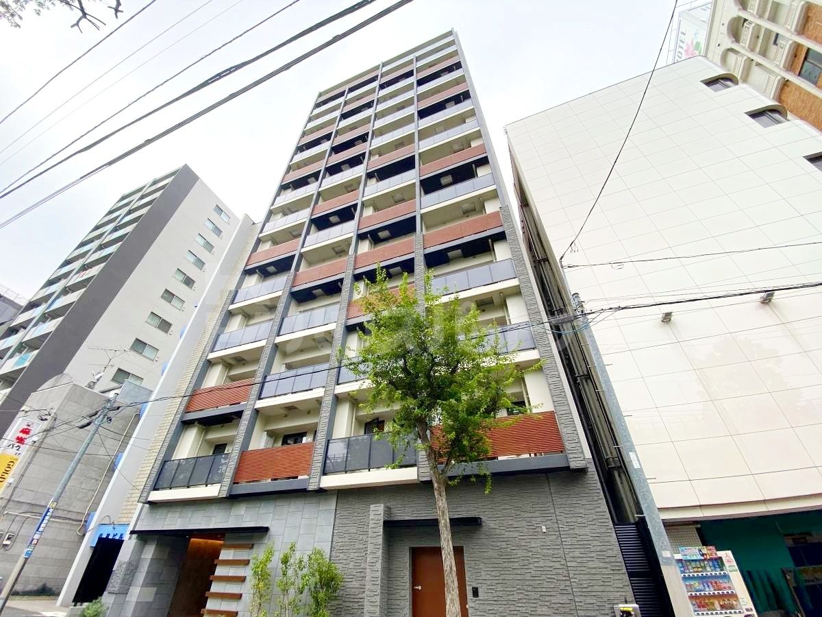 サンウッド錦糸町フラッツの外観