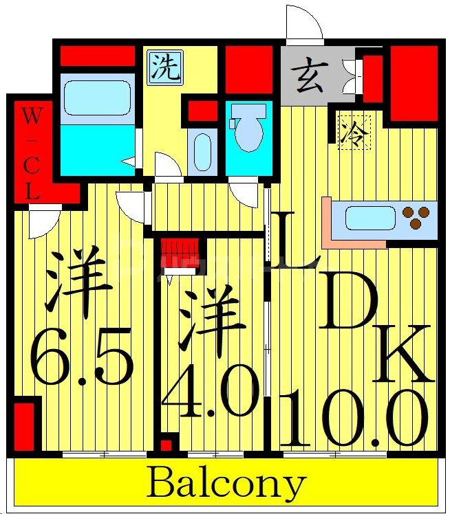 10階の間取り図