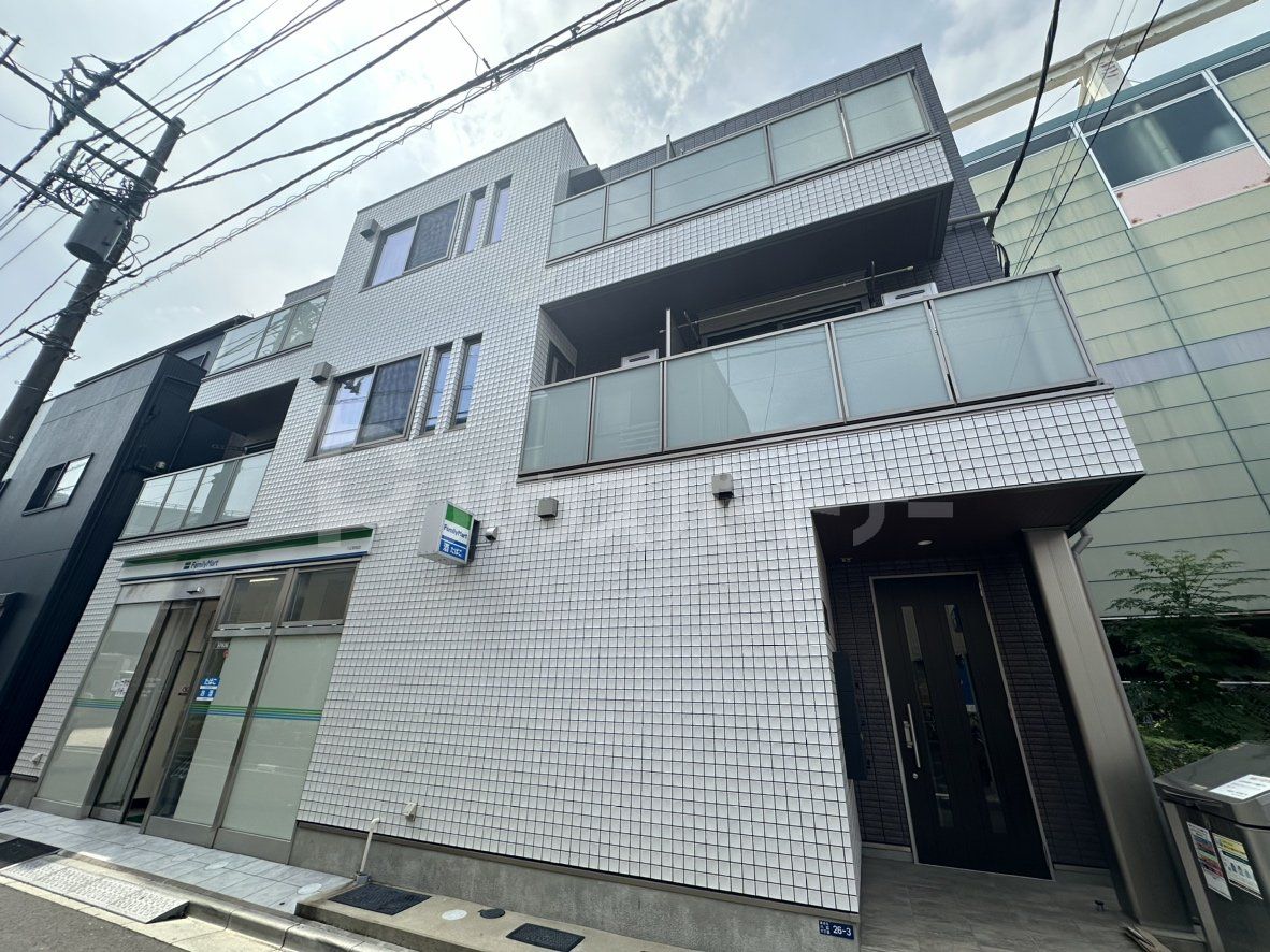 ウィンドテラス八広の外観