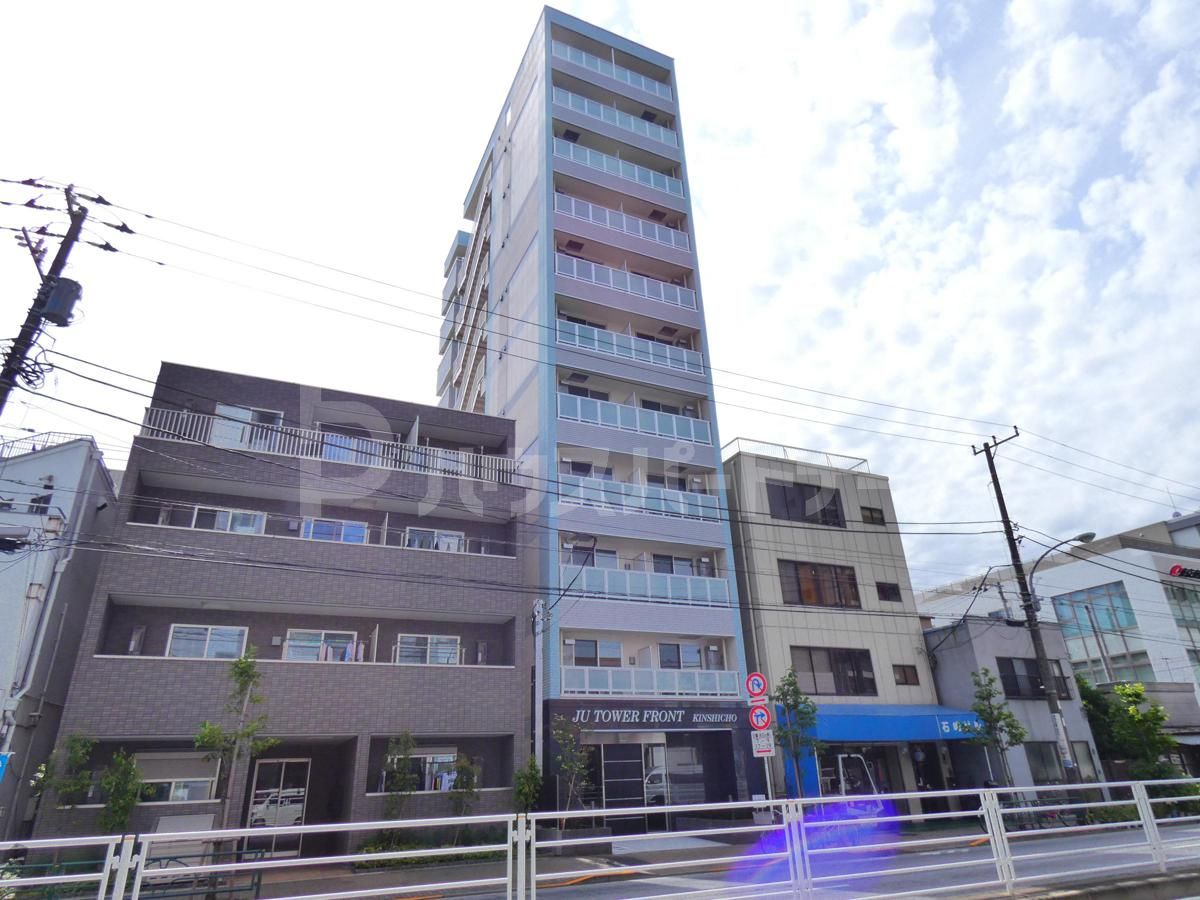 ＪＵタワーフロントＫＩＮＳＨＩＣＨＯの外観