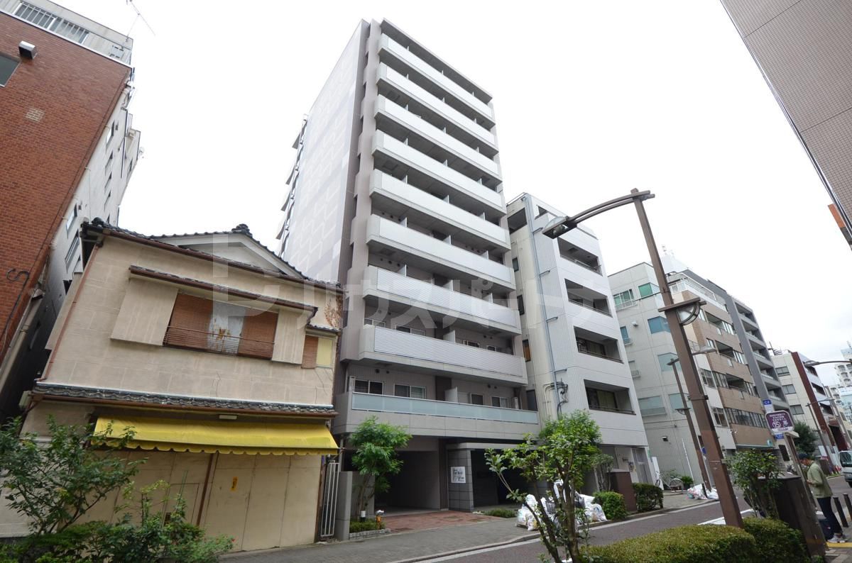 フュージョナル両国の外観