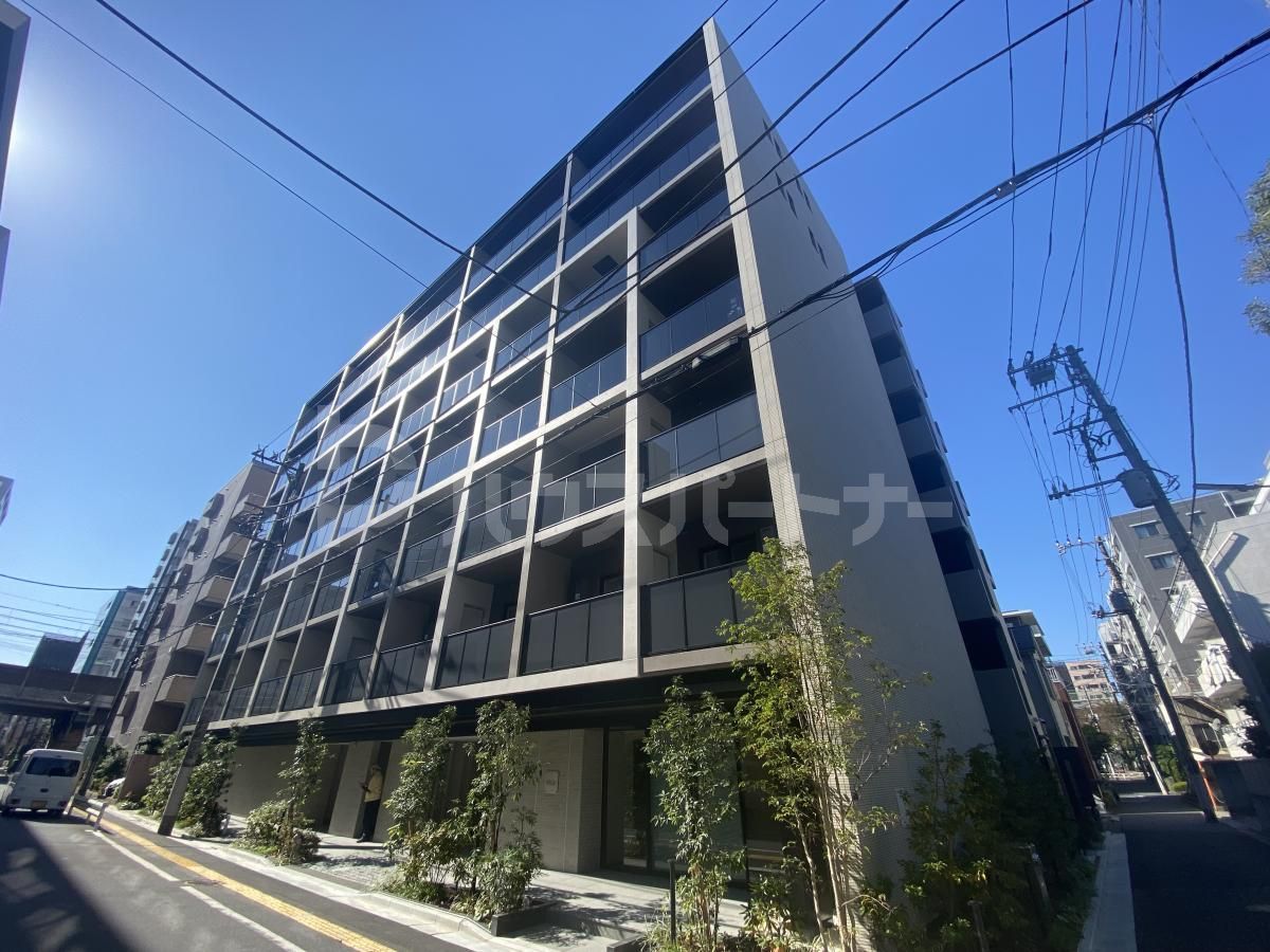 アクアレジデンス錦糸町の外観