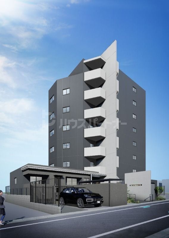 Daiwaグレイスメゾン亀戸の外観