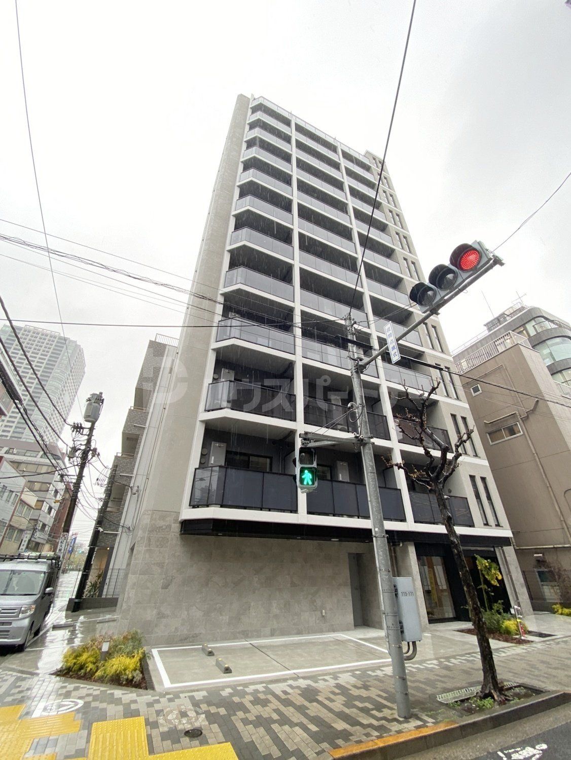 アーバネックス錦糸公園の外観