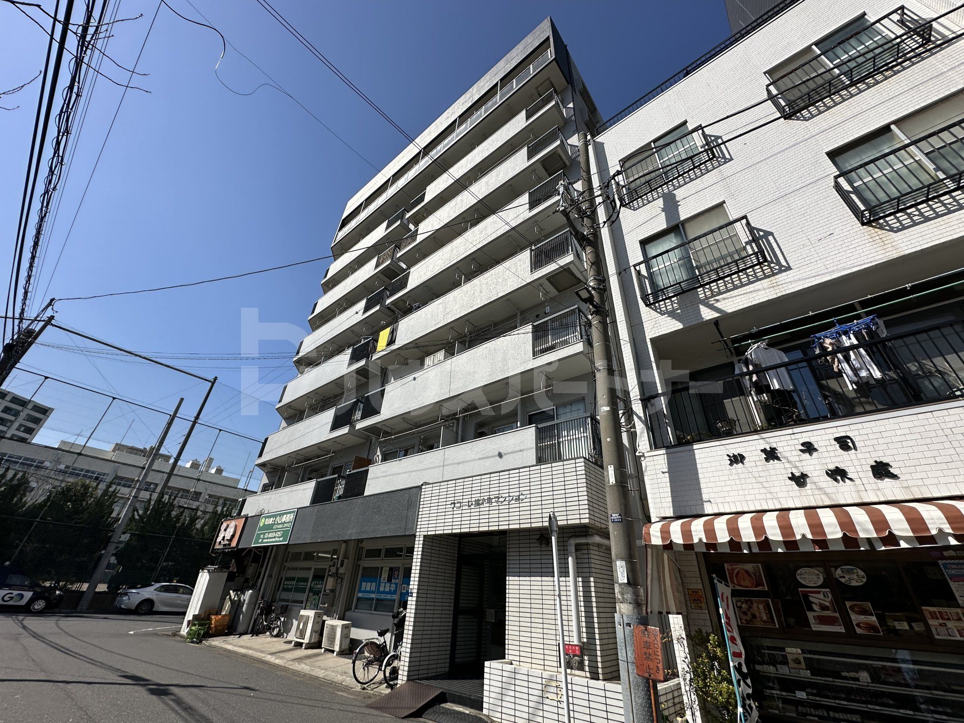 ワコーレ錦糸町マンションの外観