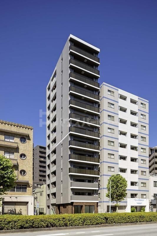デュオフラッツ浅草蔵前の外観