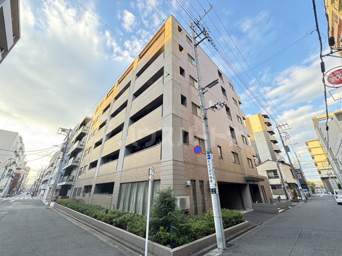 シルエーラ錦糸町の外観