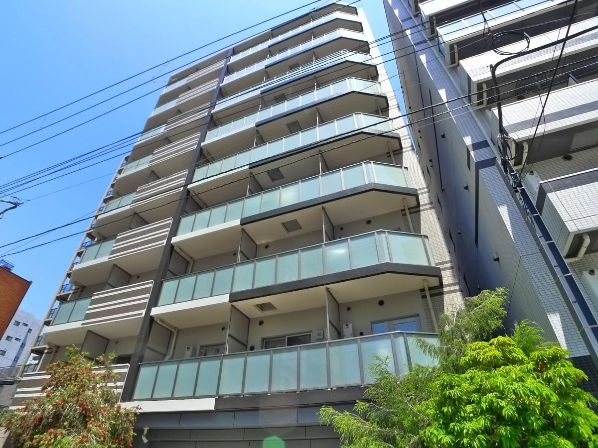 パークアクシス錦糸町ヴェールの外観