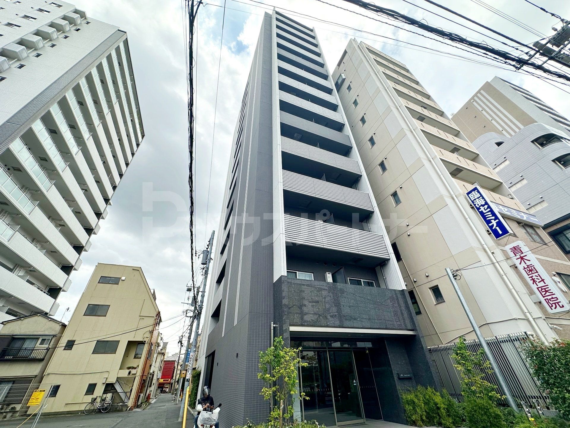 ステージグランデ大島の外観
