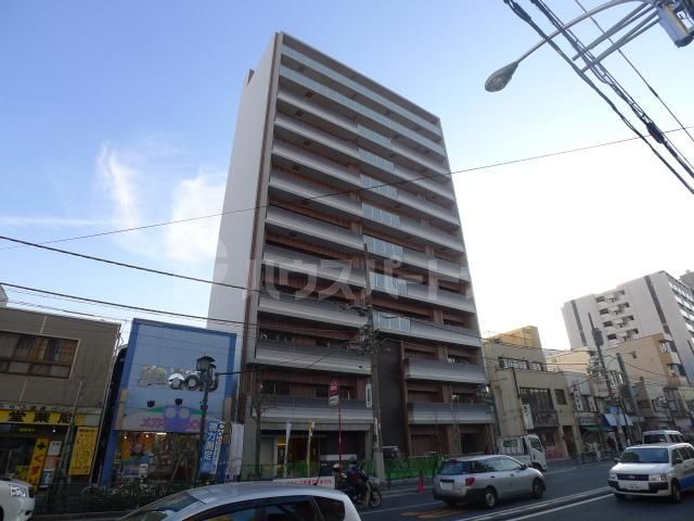 コンフォリア大島の外観