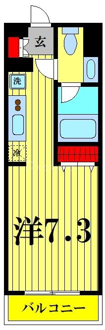 11階の間取り図
