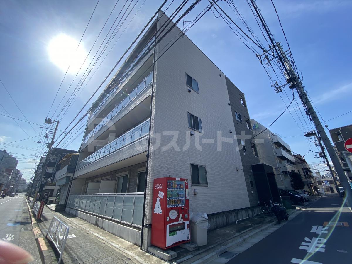 ファーレ亀戸の外観