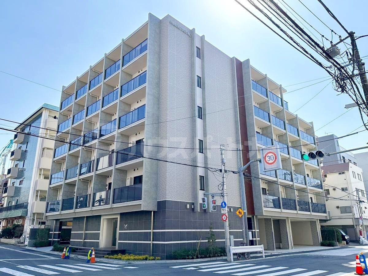 プレール・ドゥーク菊川の外観