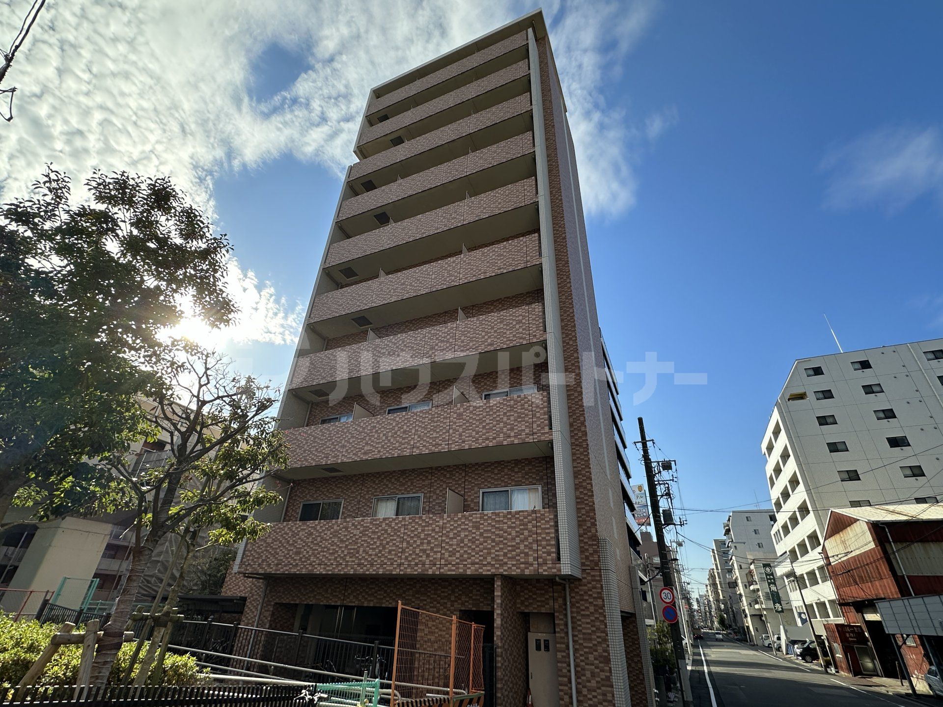 ルクレ菊川の外観