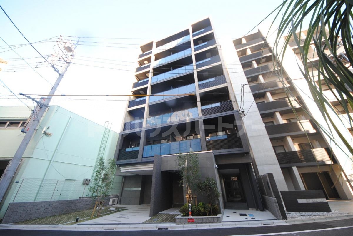 ウィルテラス森下三丁目の外観