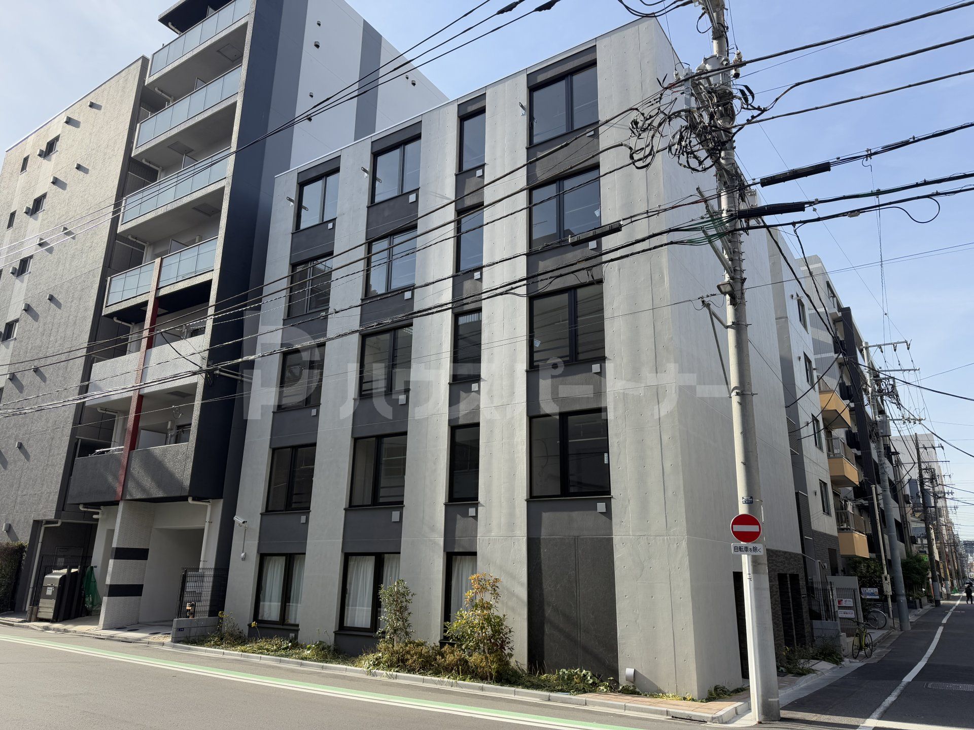 アトリオフラッツ菊川ｎｏｒｔｈの外観