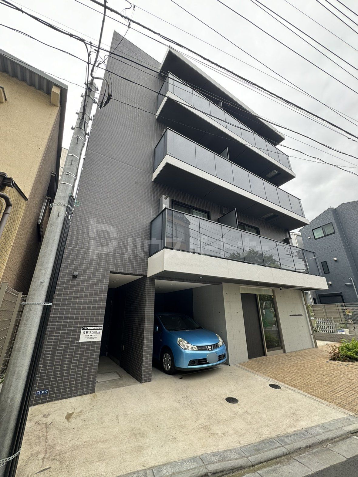 ミライズ東京EASTレジデンスの外観