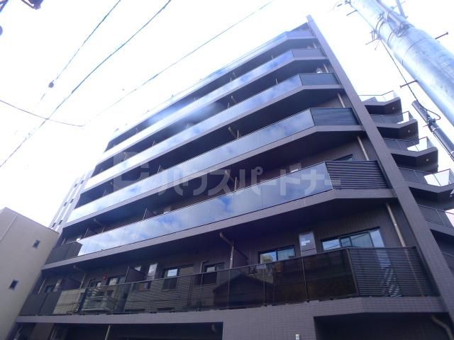 クレイシア菊川の外観