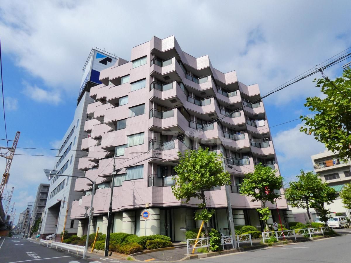 コーポリヴァーストンの外観