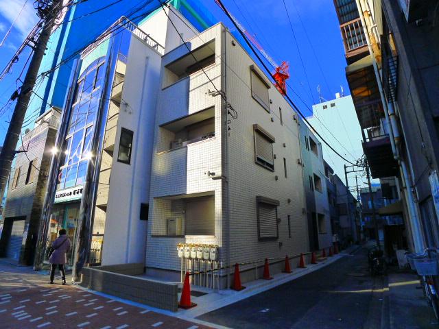 フェリチェ菊川の外観
