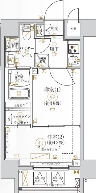 間取図