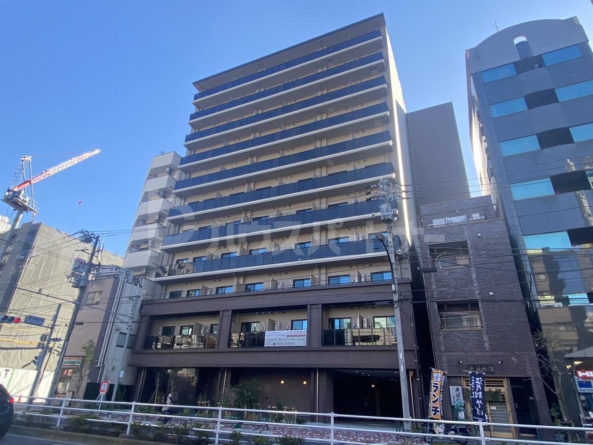 RJRプレシア菊川駅前の外観