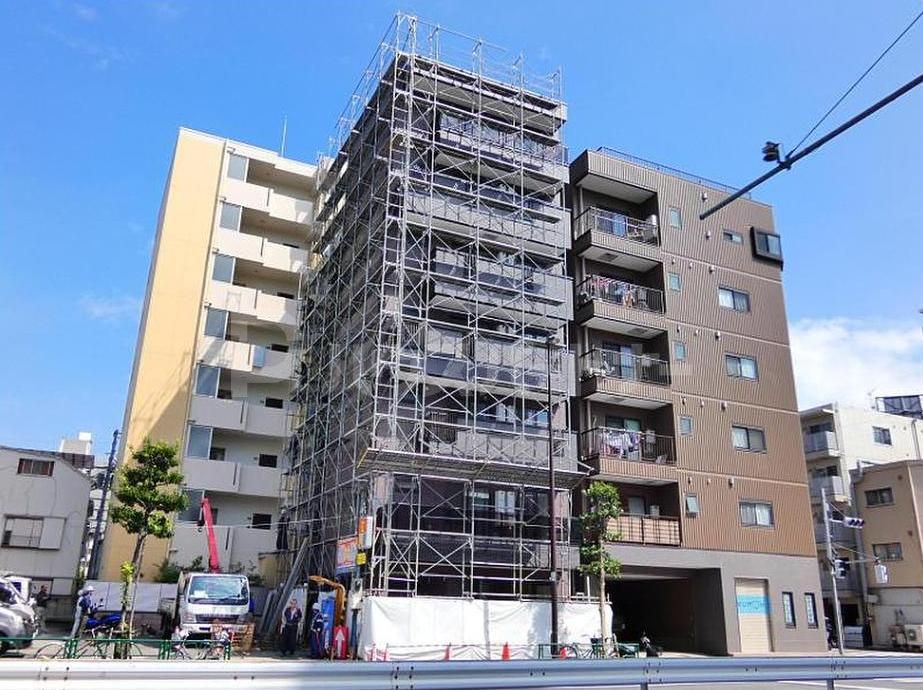 パークフロント亀戸の外観