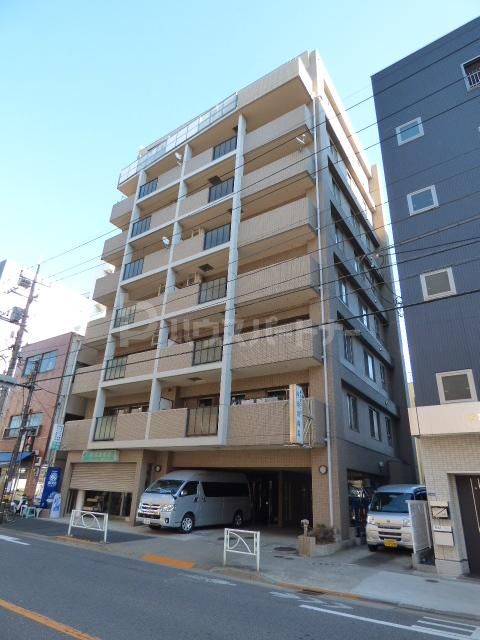 シティハイム八広の外観