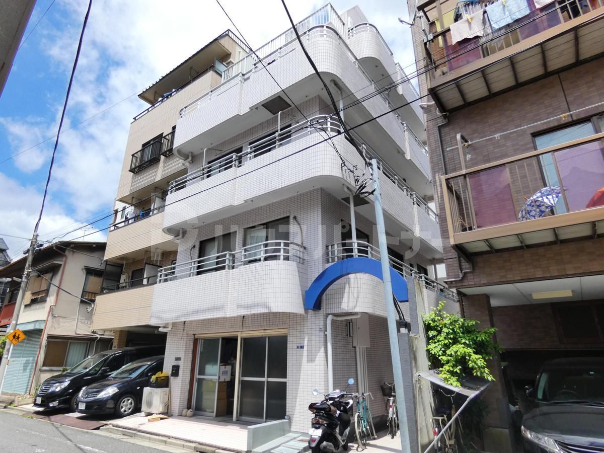 ユーコート住吉の外観