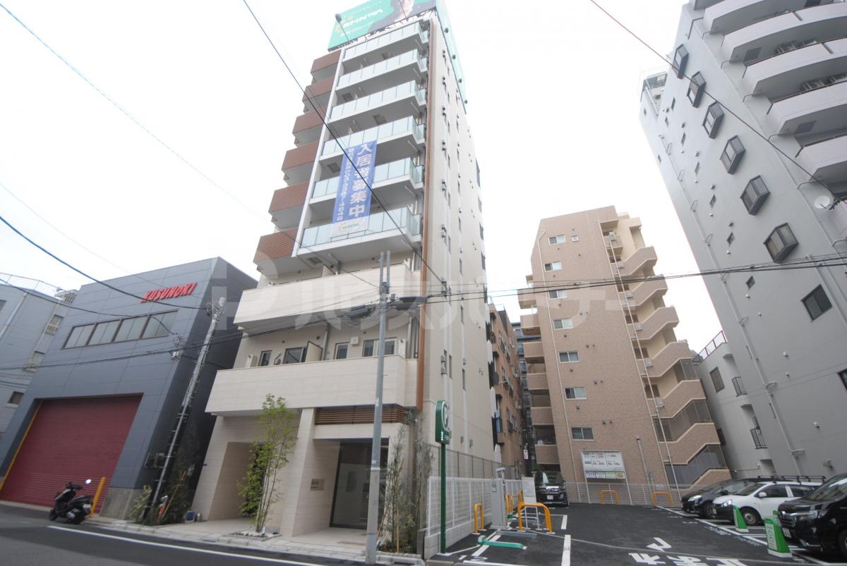 グランカーサ錦糸町の外観
