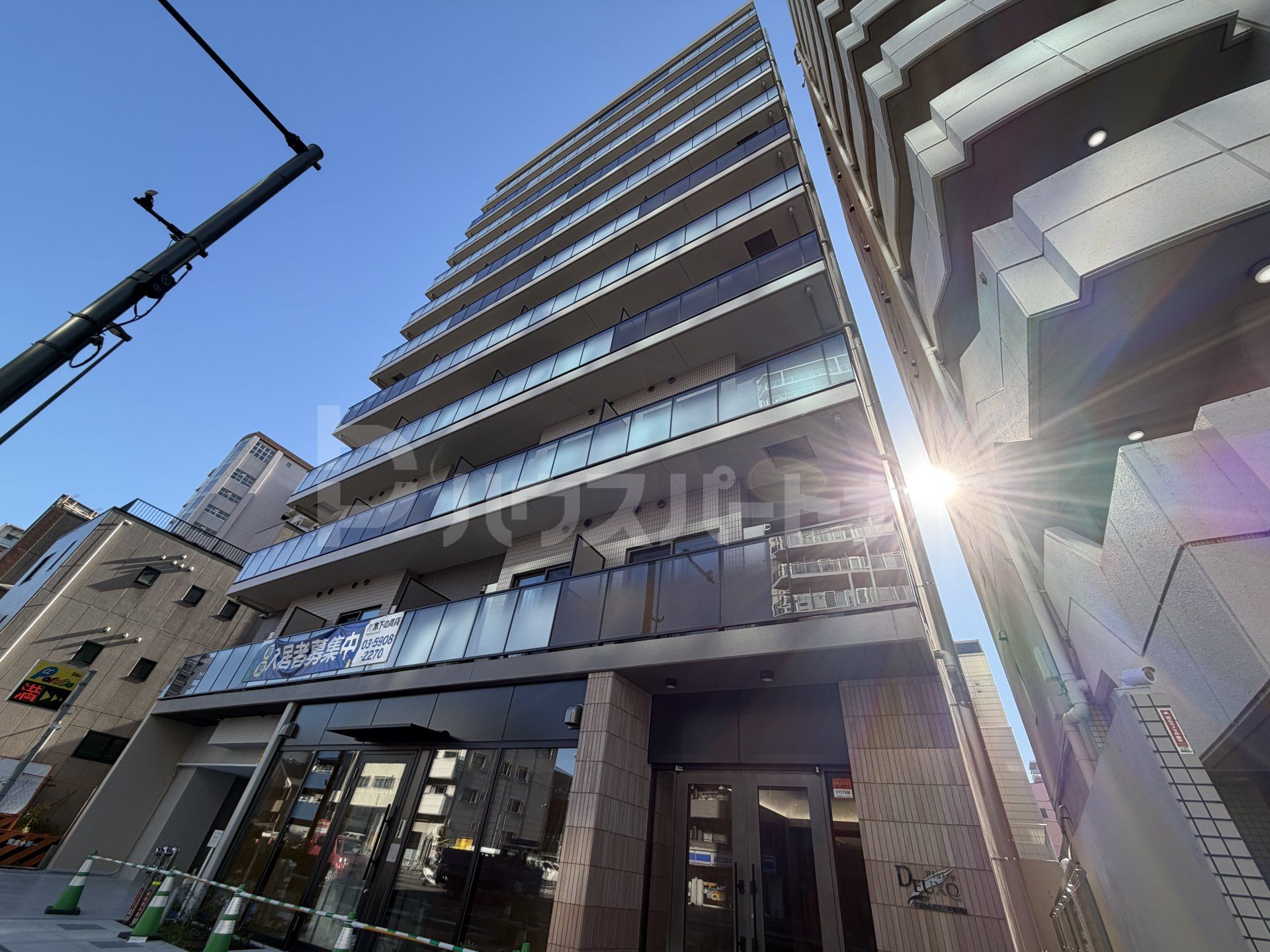 プレール・ドゥーク亀戸VIの外観