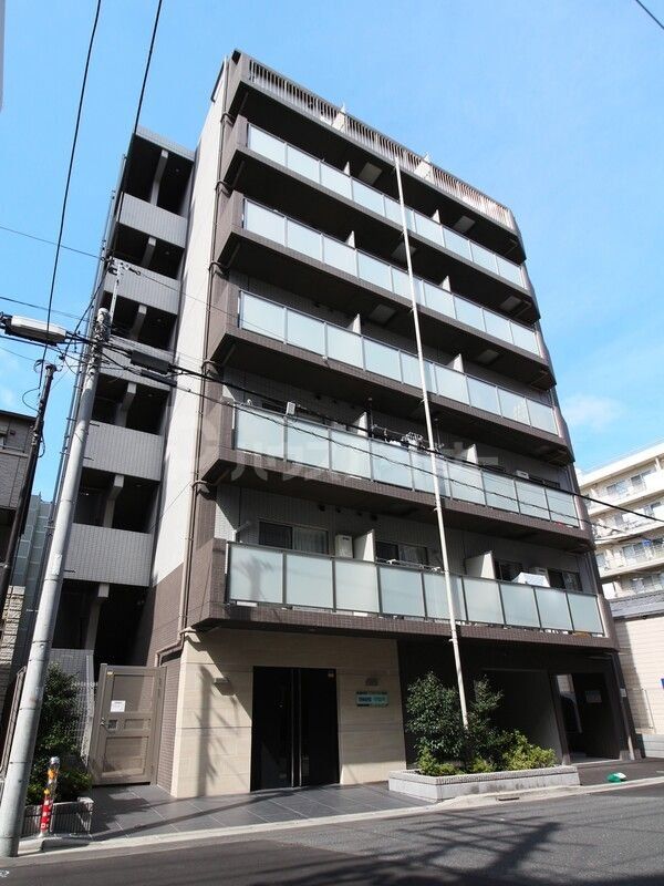 ティモーネ深川リーヴァの外観